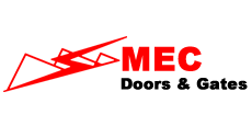 MEC Doors & Gates - logo